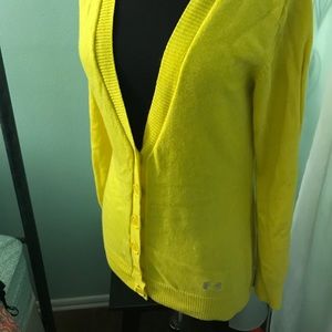 Wool Under Armour performance sweater/cardigan